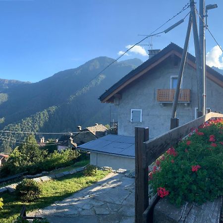 Casa Iolanda Lägenhet Bognanco Exteriör bild