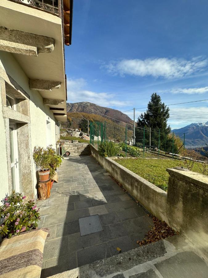 Casa Iolanda Lägenhet Bognanco Exteriör bild