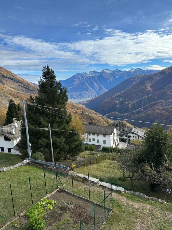 Casa Iolanda Lägenhet Bognanco Exteriör bild