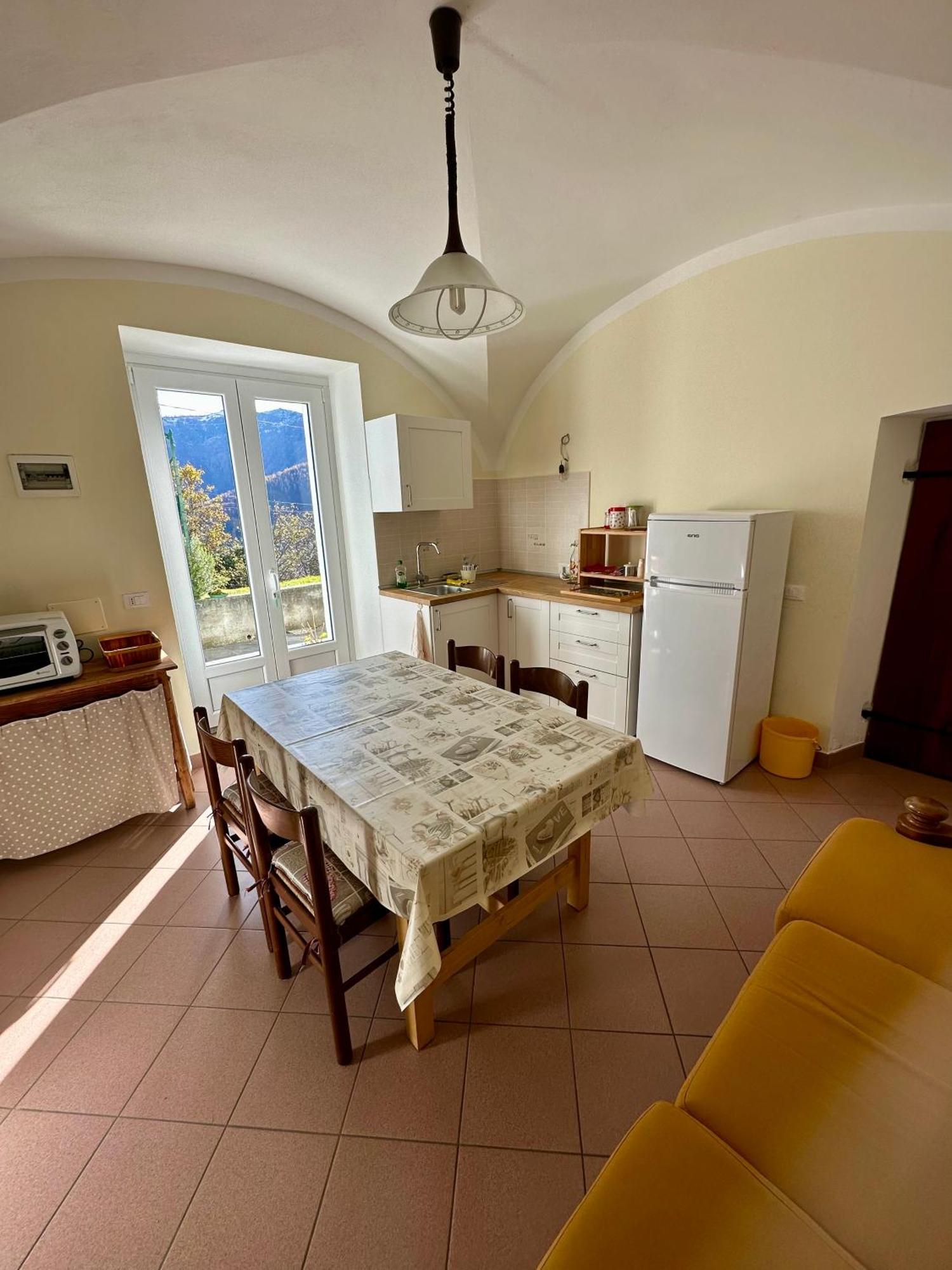 Casa Iolanda Lägenhet Bognanco Exteriör bild