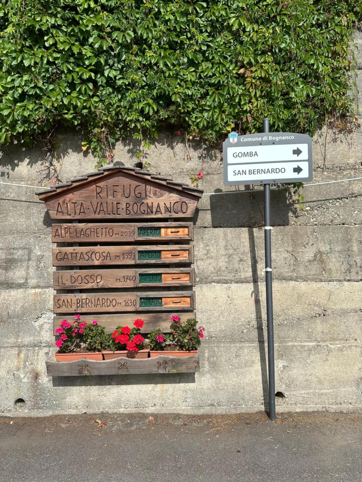 Casa Iolanda Lägenhet Bognanco Exteriör bild